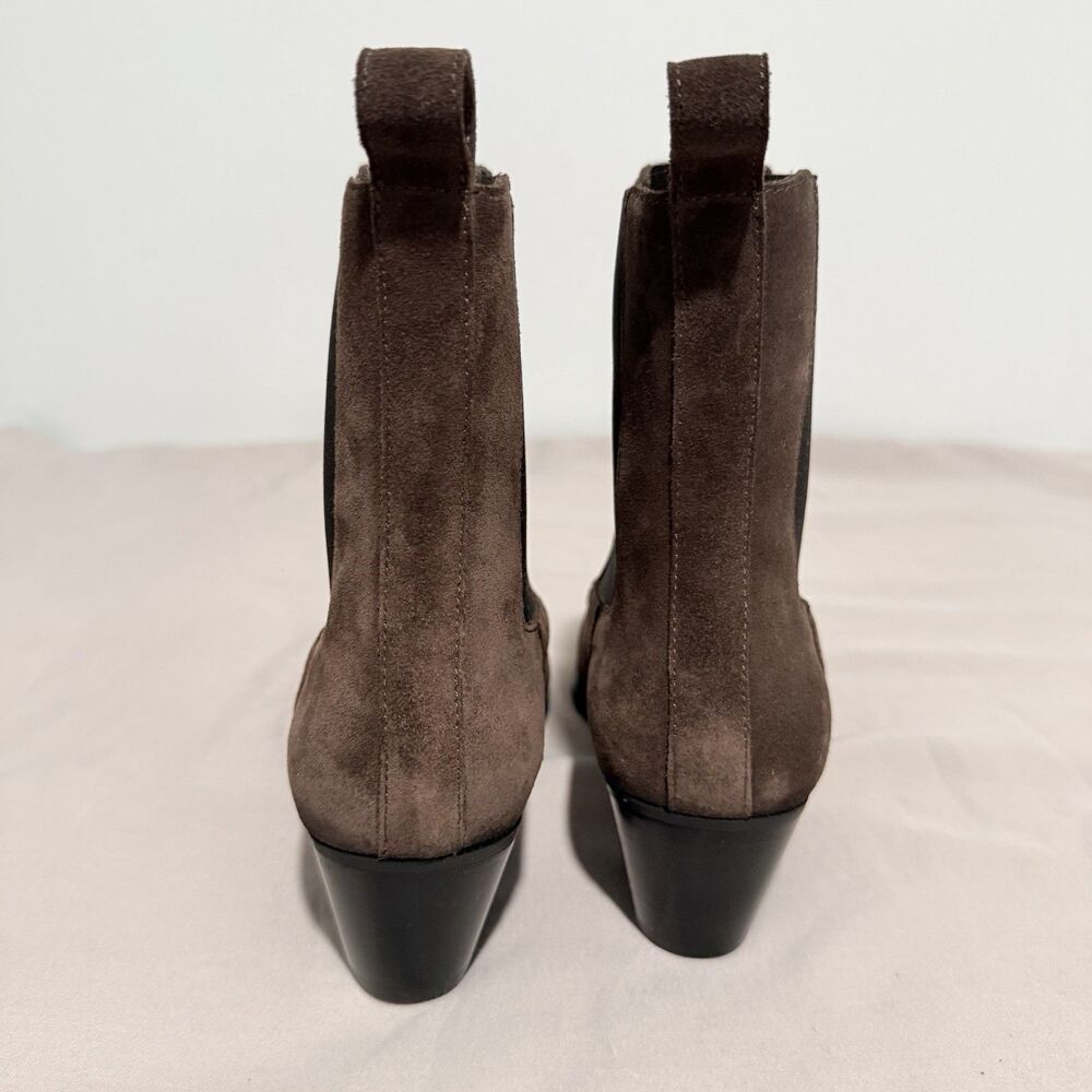 Rails Women’s Suede Cece Ankle Boots Pointed Toe Sz 37 - Picture 8 of 10